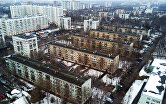 Пятиэтажные дома в Москве