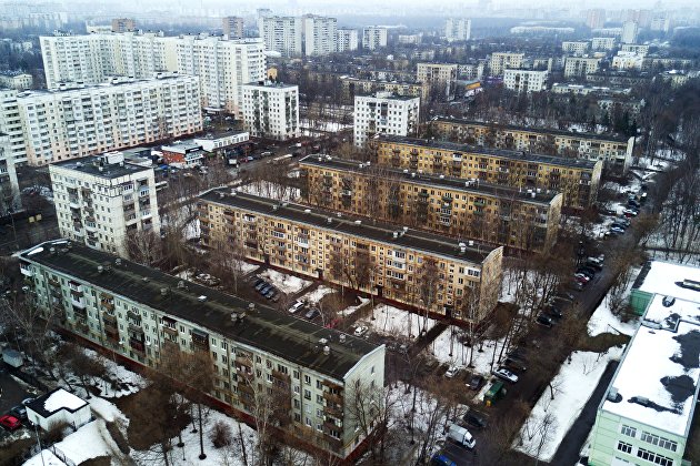 Пятиэтажные дома в Москве