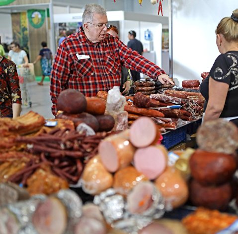 Магазин с продуктами