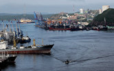 Корабли во Владивостоке