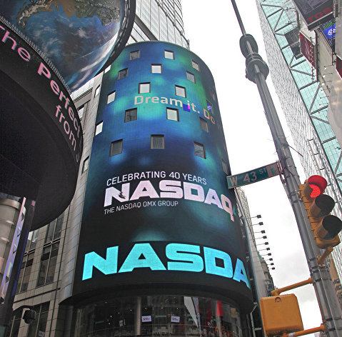 Индекс высокотехнологичных компаний NASDAQ