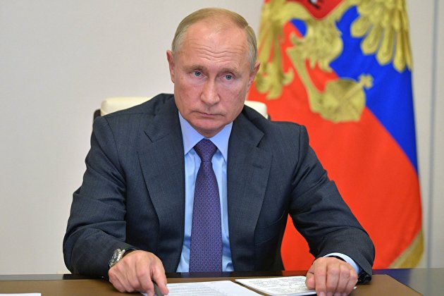 Владимир Путин