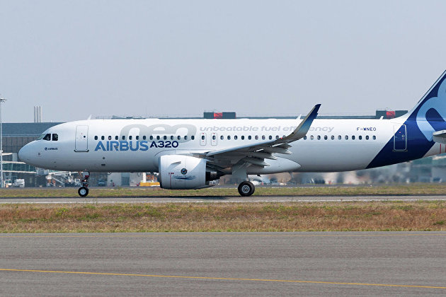 Airbus A320neo. Архивное фото