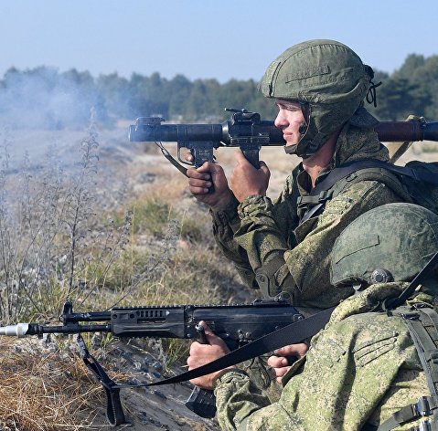 Военные учения "Славянское братство-2020"