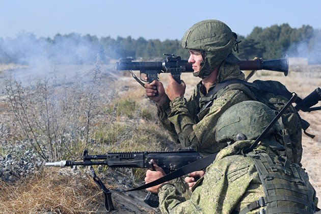 Военные учения "Славянское братство-2020"