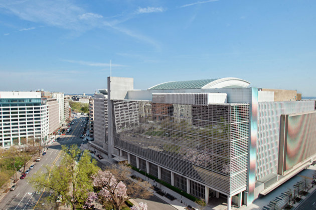 Здание Всемирного банка