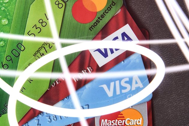 Банковские карты международных платежных систем VISA и MasterCard