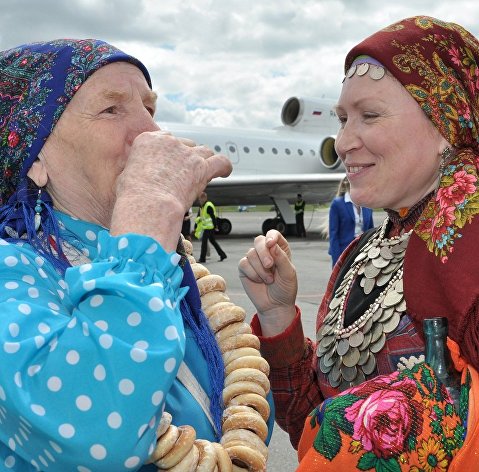 Производитель напитка "С бодуна" подал заявку на бренд "Бурановские бабушки"