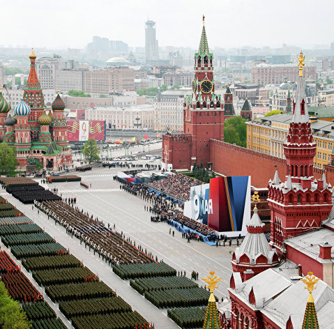 Военный парад, посвященный Дню Победы