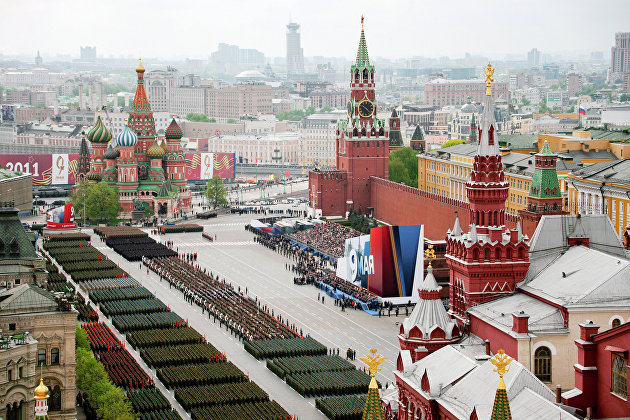 Военный парад, посвященный Дню Победы