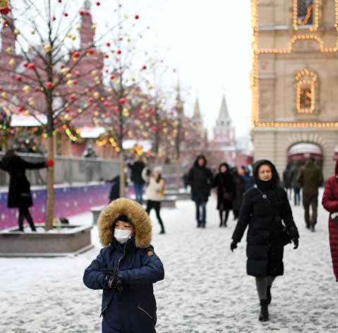 " Масочный режим в Москве