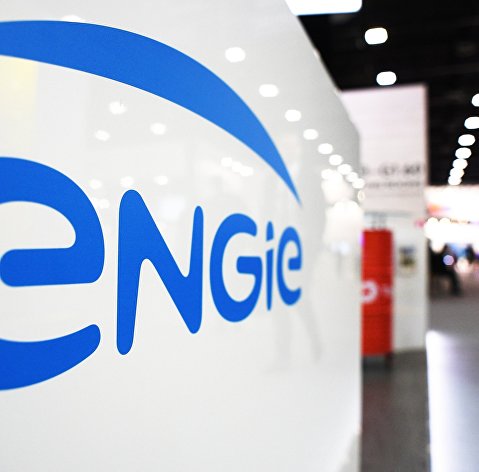 Стенд компании Engie на Петербургском международном экономическом форуме