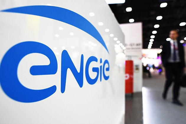 Стенд компании Engie на Петербургском международном экономическом форуме