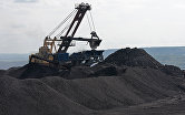 " Добыча угля на Бачатском угольном разрезе
