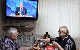 Трансляция большой пресс-конференции президента РФ В. Путина