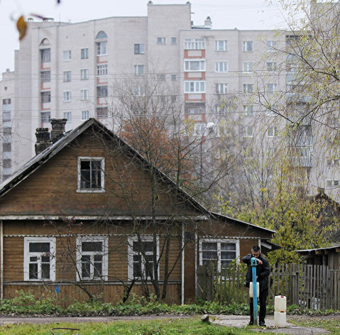 Строительство новых домов в Великом Новгороде