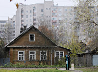 Строительство новых домов в Великом Новгороде