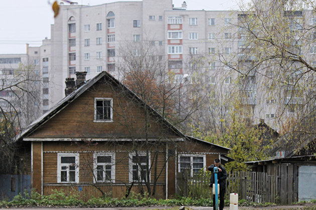 Строительство новых домов в Великом Новгороде