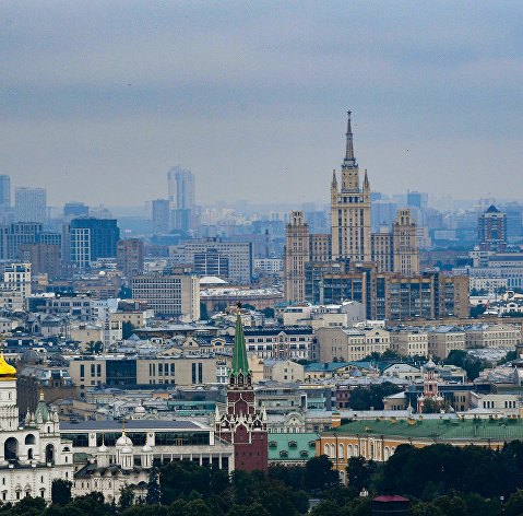 Города России. Москва