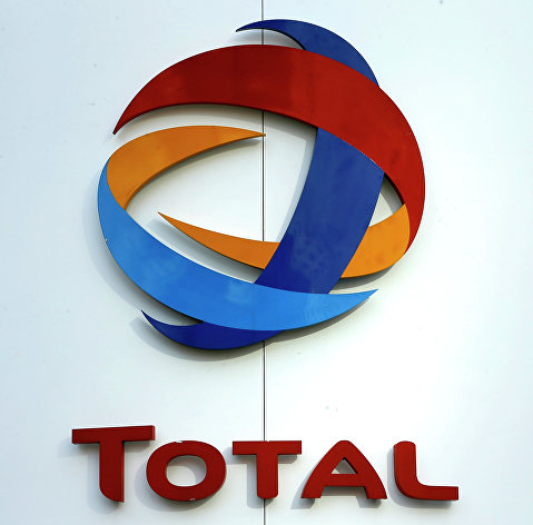 Логотип нефтегазовой компании Total