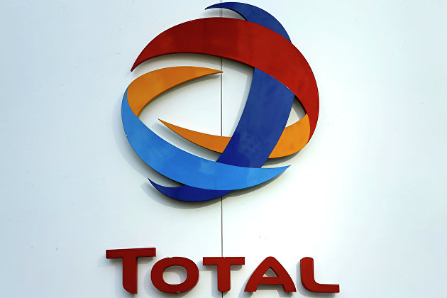 Логотип нефтегазовой компании Total