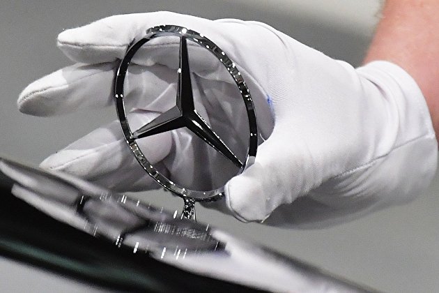 Открытие завода по производству легковых автомобилей Mercedes