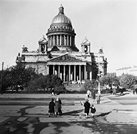 Исаакиевский собор (собор преподобного Исаакия Далматского) в Ленинграде