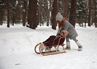 Зимний отдых в музее-заповеднике "Поленово"