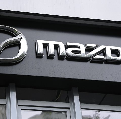 Логотип компании Mazda