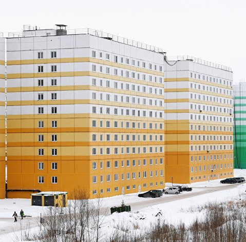 Жилой комплекс "Просторный" в Новосибирске