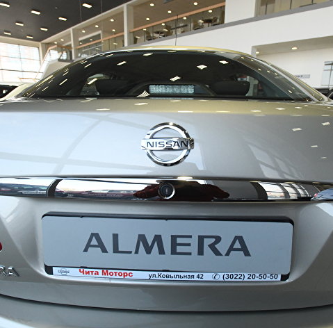 Автомобиль Nissan Almera