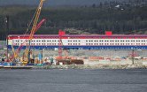 Возведение центра строительства крупнотоннажных морских сооружений для проекта "Арктик-СПГ-2"