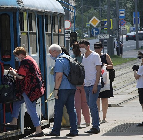 В Москве отменен режим самоизоляции