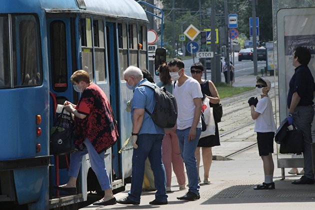 В Москве отменен режим самоизоляции