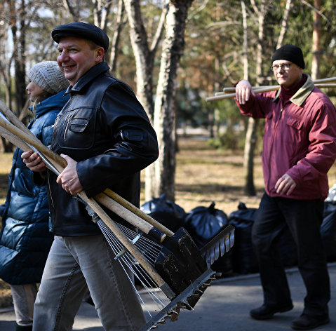 Общегородской субботник