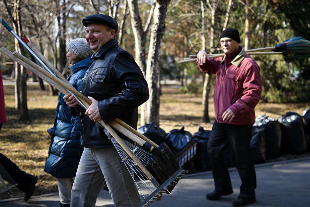 Общегородской субботник