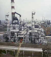 Ново-Уфимский нефтеперерабатывающий завод.