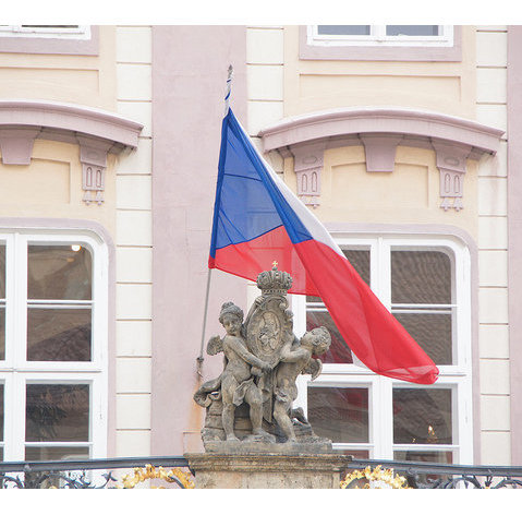 " Флаг Чехии