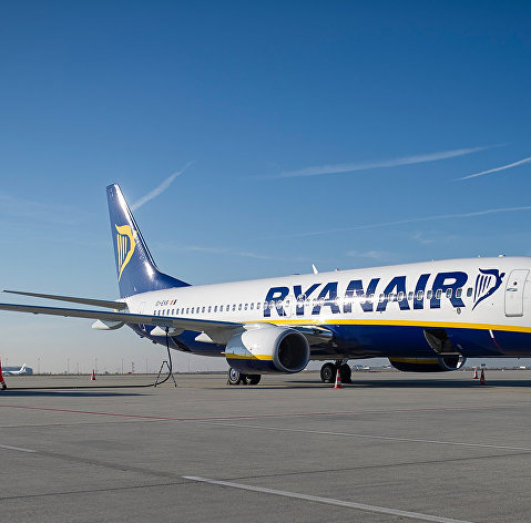 Boeing 737 Ryanair