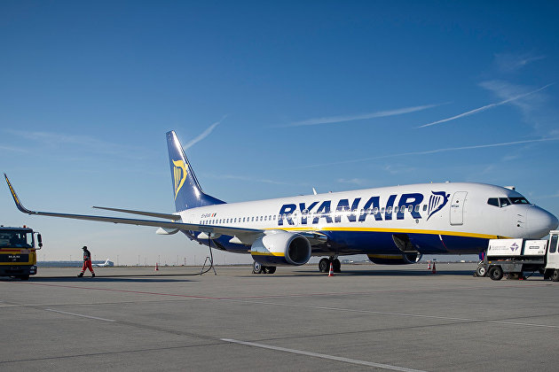 Boeing 737 Ryanair