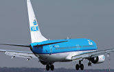 Самолет Боинг 737-800 голландской авиакомпания "КЛМ"