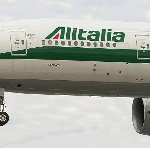 Самолеты компании Alitalia