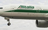 Самолеты компании Alitalia