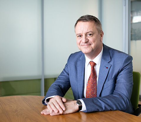 Президент Schneider Electric в России и СНГ Йохан Вандерплаетсе