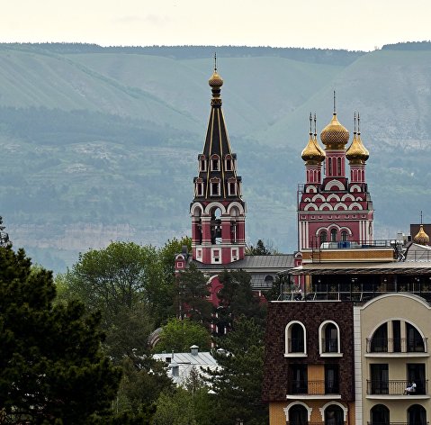 Курортные города региона Кавказские Минеральные Воды