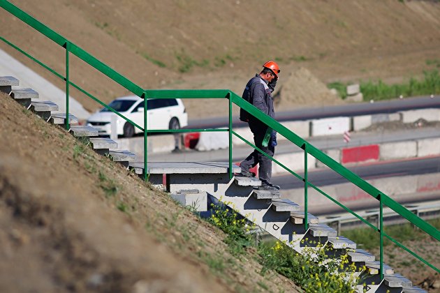 Строительство транспортной развязки