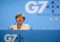 Cаммит стран G7 в Брюсселе