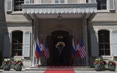 Встреча президентов России и США В. Путина и Дж. Байдена в Женеве