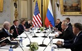 Встреча президентов России и США В. Путина и Дж. Байдена в Женеве