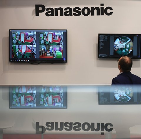 Стенд компании Panasonic на международной выставке Securika Moscow в Москве